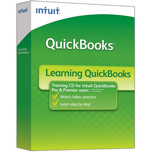 Intuit Learning QuickBooks for Windows Training CD