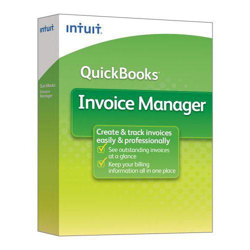 Intuit QuickBooks Invoice Manager 2009 Software for Windows