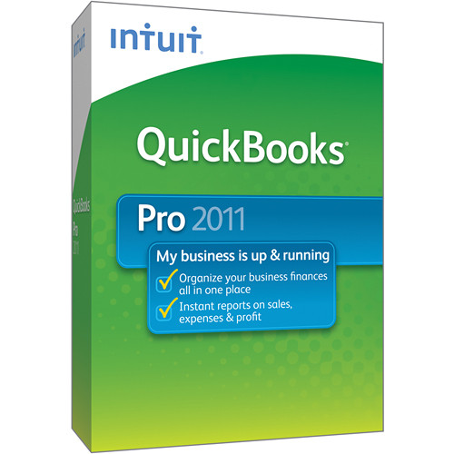 Intuit QuickBooks Pro 2011 Software (Single User License)