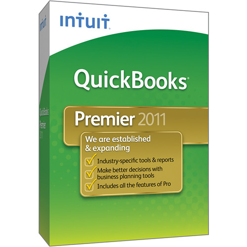 Intuit QuickBooks Premier 2011 Software