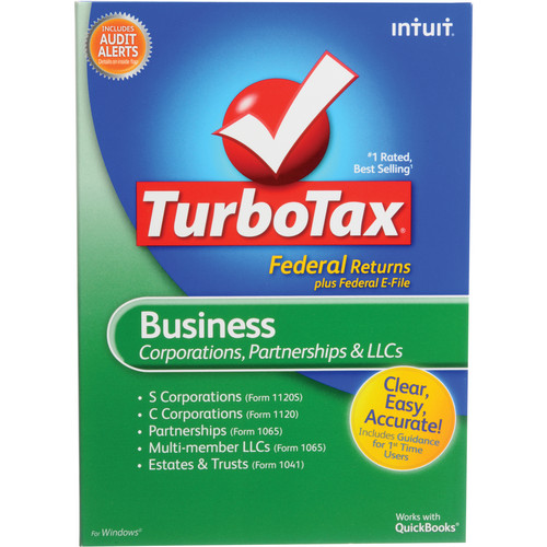 Intuit TurboTax Business Software