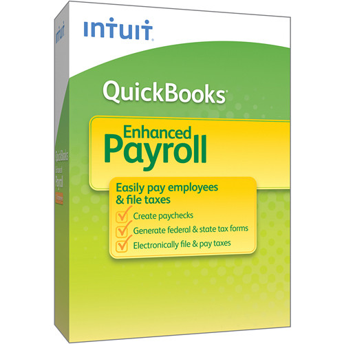 Intuit QuickBooks Payroll Enhanced 2012 - 3 Employees