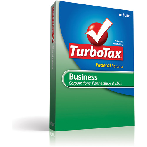 Intuit TurboTax Business 2011