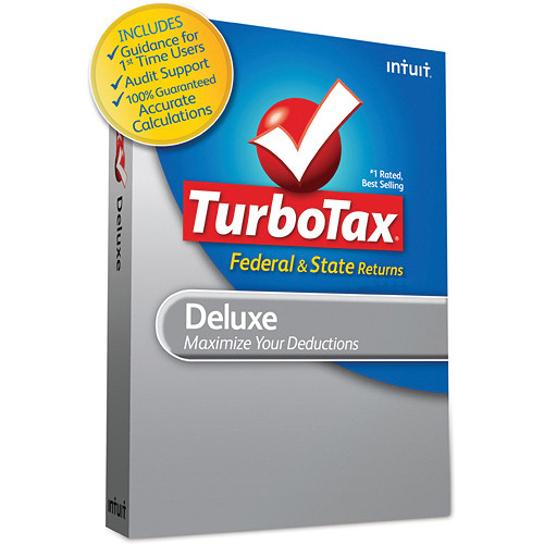 Intuit TurboTax Deluxe 2011 - Federal + State (No E-File)