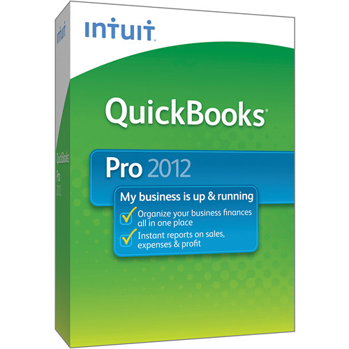 Intuit QuickBooks Pro 2012 (CD-ROM)