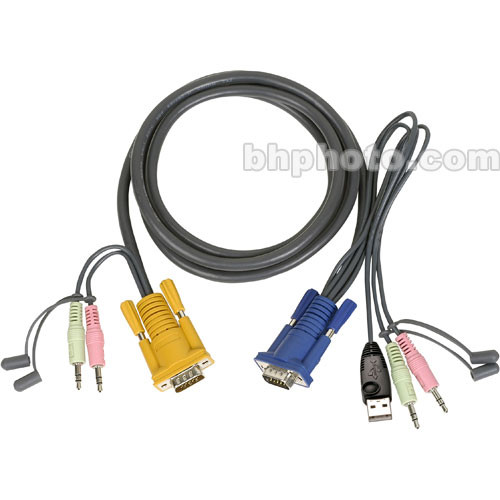 IOGEAR G2L5305U USB KVMP Cable- 15.0' (4.5 m)