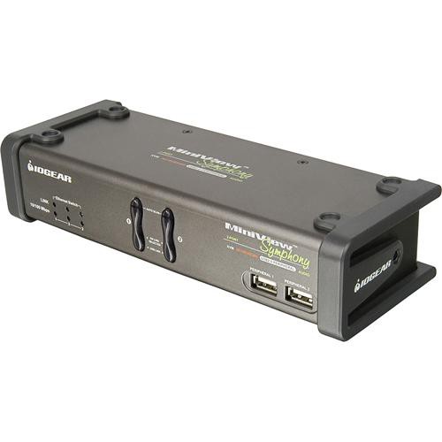IOGEAR Miniview Symphony Multi-function KVM Switch
