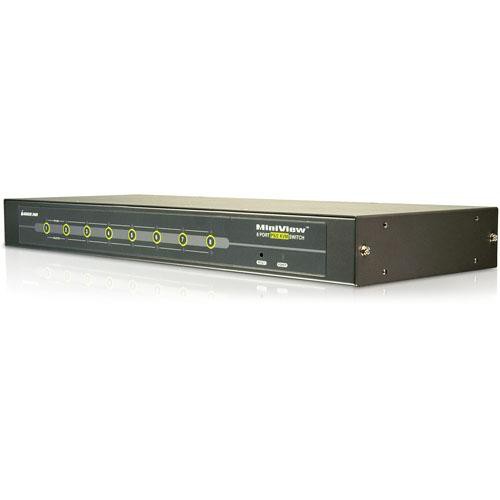 IOGEAR 8-Port KVM Switch - PS/2