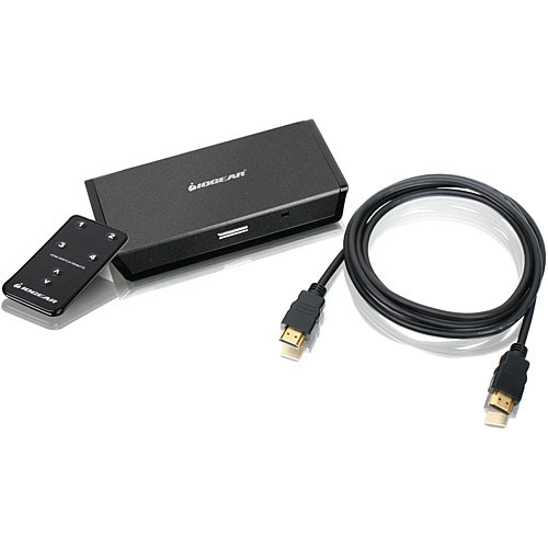 IOGEAR GHDMIAS4 4-Port Automatic HDMI Switch