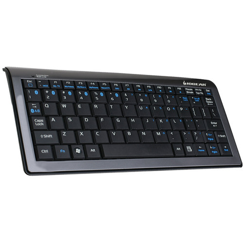 IOGEAR Multi-Link Bluetooth Mini Keyboard for Tablets and Smartphones