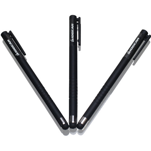 IOGEAR Touch Point Stylus (3 Pack)