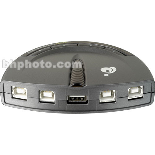 IOGEAR 4 Port USB 2.0 Peripherals Sharing Switch