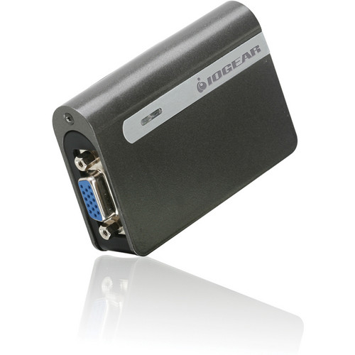 IOGEAR USB 2.0 External VGA Video Card Multi-Language Version