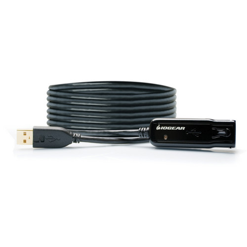 IOGEAR 39' (11 m) USB 2.0 Booster Extension Cable