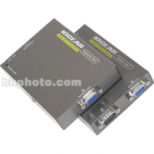 IOGEAR Cat5 Video Extender Kit (Local/Remote)