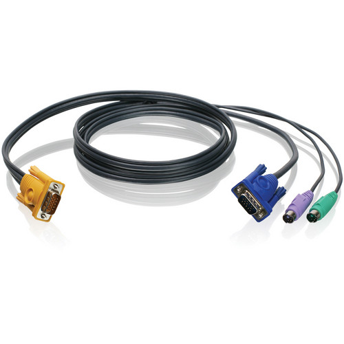 IOGEAR 6' (1.8 m) PS/2 & VGA Bonded KVM Cable