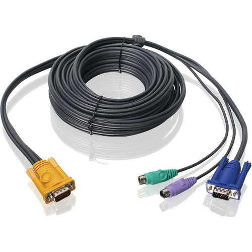 IOGEAR 20' Bonded PS/2 KVM Cable