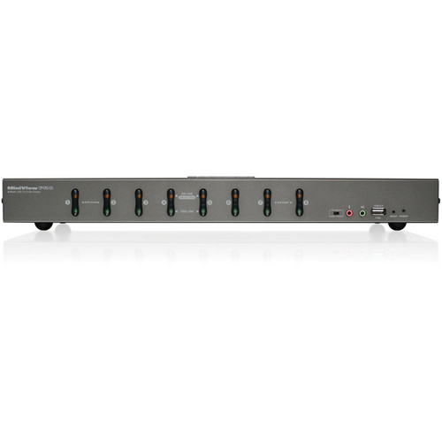 IOGEAR 8 Port DVI KVMP Switch Kit