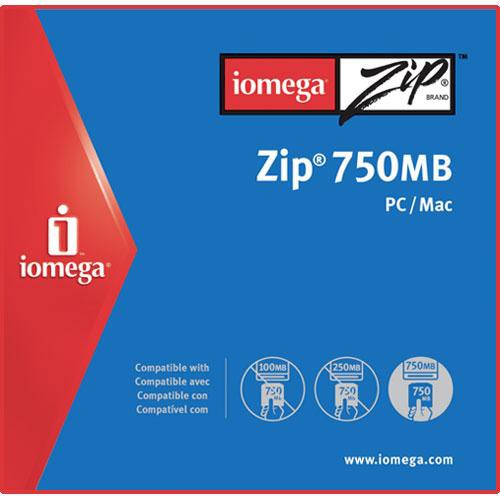 Iomega 750MB Zip Disk (8-Pack)
