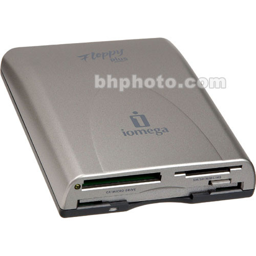 Iomega Floppy Plus 7-in-1 Card Reader