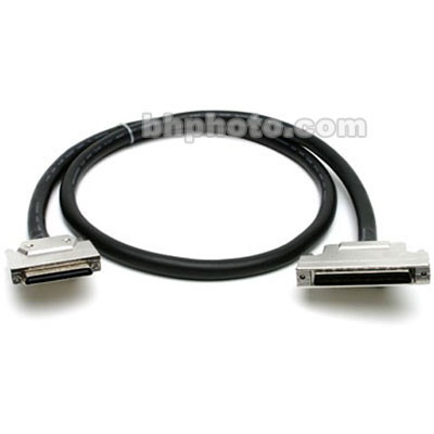 Iomega 68-pin VHDCI Offset Male to 68-pin HD Male SCSI Cable for REV - 1 meter