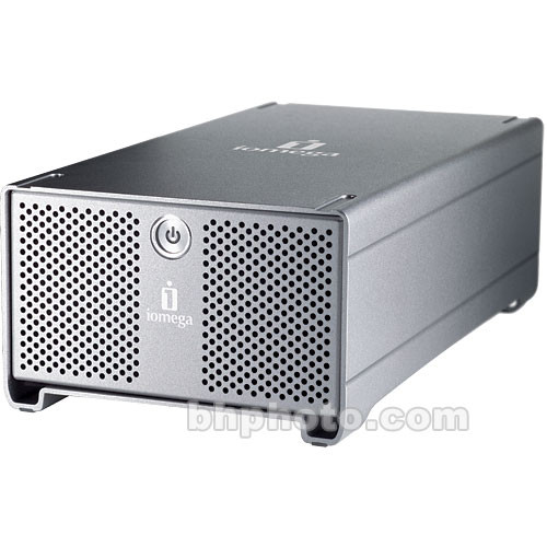 Iomega UltraMax 1TB Desktop Hard Drive - FireWire-800/400 and USB 2.0