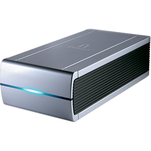 Iomega 1TB Limited Edition Silver Desktop USB 2.0 External Hard Drive