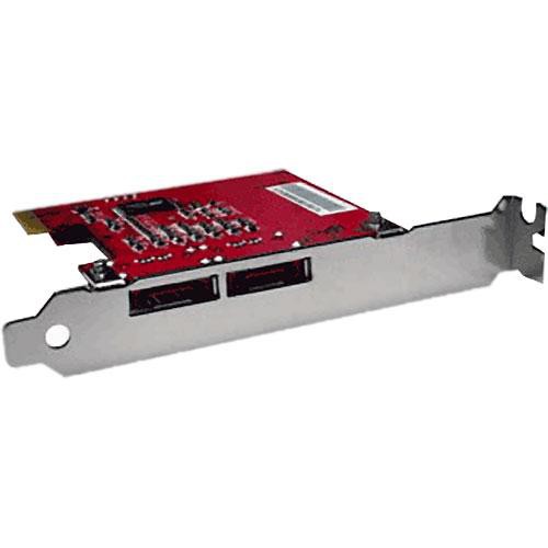 Iomega 2-Port eSATA PCI Express Host Adapter Card