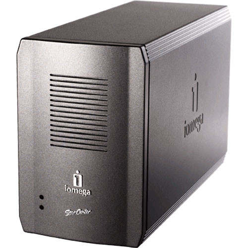 Iomega 1TB StorCenter Network Hard Drive with Gigabit Ethernet