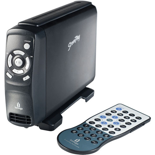 Iomega 500GB ScreenPlay Multimedia Hard Drive