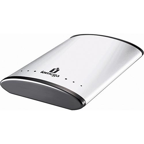 Iomega 250GB eGo Portable Hard Drive (Alpine White)