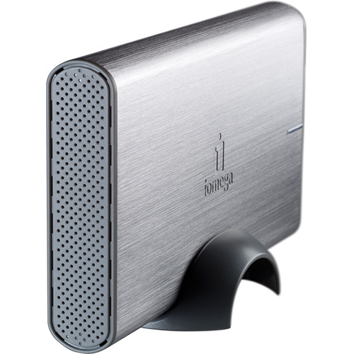 Iomega 2TB Prestige Desktop External Hard Drive