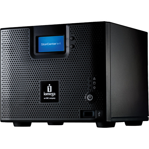 Iomega 8TB StorCenter ix4-200d NAS Server