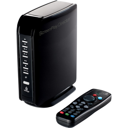Iomega 2TB ScreenPlay Director HD Media Player 34653 B&H Photo