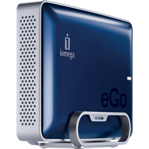 Iomega 2TB eGo Midnight Blue Desktop Hard Drive