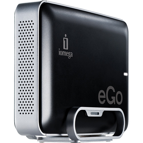 Iomega 2TB eGo Jet Black Desktop Hard Drive