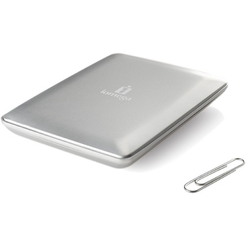 Iomega eGo Helium Portable Hard Drive (500GB)