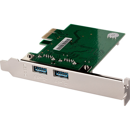 Iomega 2-Port USB 3.1 Gen 1 PCI Express Desktop Adapter Card