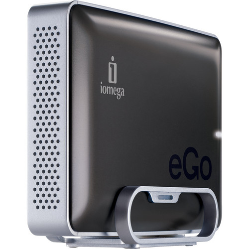Iomega 2TB eGo Charcoal Desktop Hard Drive USB 3.1 Gen 1