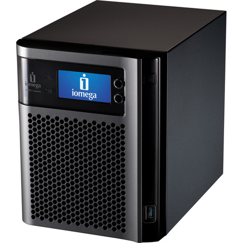 Iomega 8TB StorCenter px4-300d Network Storage System