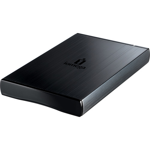 Iomega 1TB Prestige SuperSpeed USB 3.1 Gen 1 Portable Hard 35194