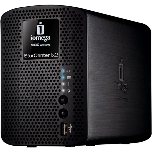 Iomega 4TB (2x2TB) StorCenter ix2-200 Network Storage, Cloud Edition