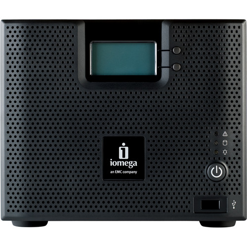 Iomega 8TB StorCenter ix4-200d Network Storage, Cloud Edition Server