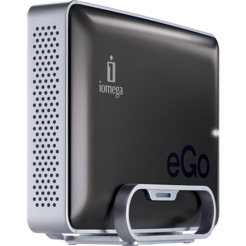 Iomega 3TB eGo Charcoal Desktop Hard Drive USB 3.1 Gen 1