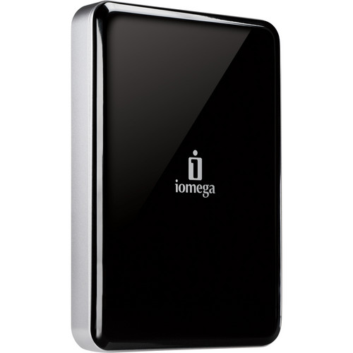 Iomega eGo Portable 1 TB SuperSpeed USB 3.1 Gen 1 Hard Drive (Jet Black)