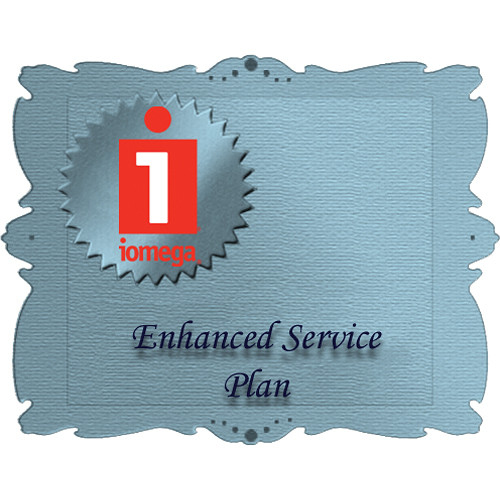 Iomega 5-Year Enhanced Service Plus Plan
