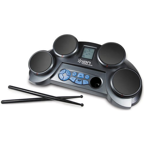ION Audio iED16 DISCOVER DRUMS Tabletop Electronic Drum Set