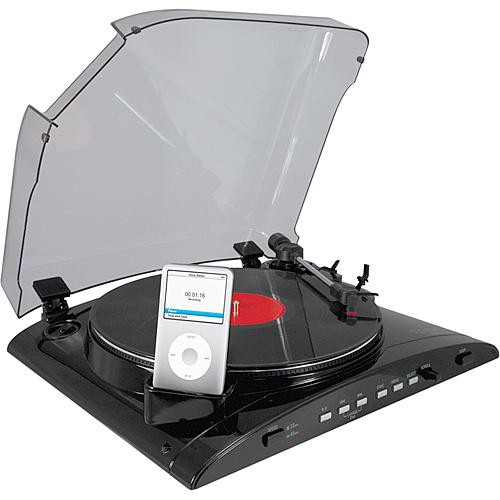 ION Audio iProfile - USB Turntable with Direct-to-iPod IPROFILE