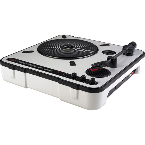 ION Audio iPTUSB Portable Vinyl-Archiving Turntable