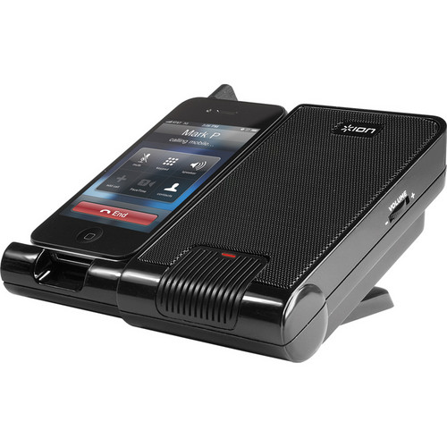 ION Audio PHONE STATION - Desktop Speakerphone System for Mobile Phones